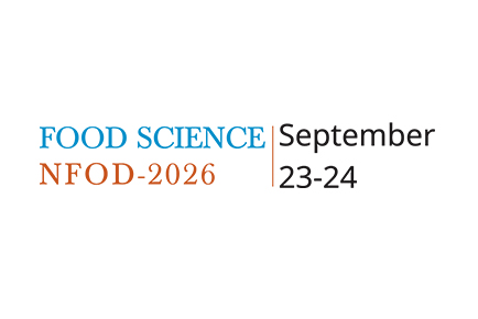 Food Science-NFOD 2026 | Food Science & Technology Summit Berlin ...